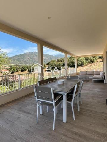 VILLA VUE MONTAGNE - À PROXIMITÉ DE PROPRIANO