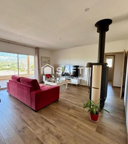 VILLA VUE MONTAGNE - À PROXIMITÉ DE PROPRIANO