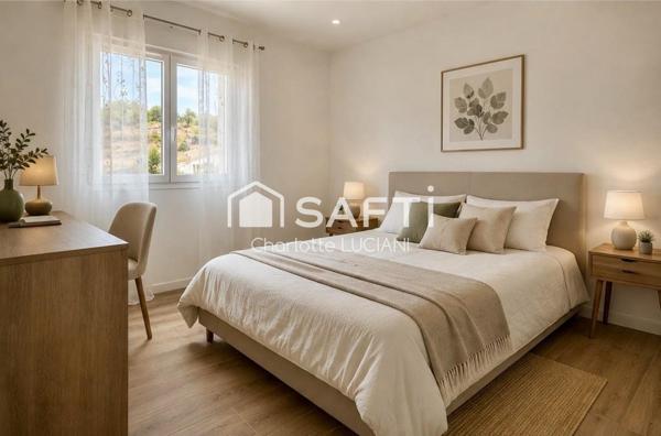 VILLA VUE MONTAGNE - À PROXIMITÉ DE PROPRIANO