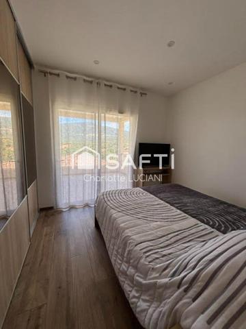 VILLA VUE MONTAGNE - À PROXIMITÉ DE PROPRIANO