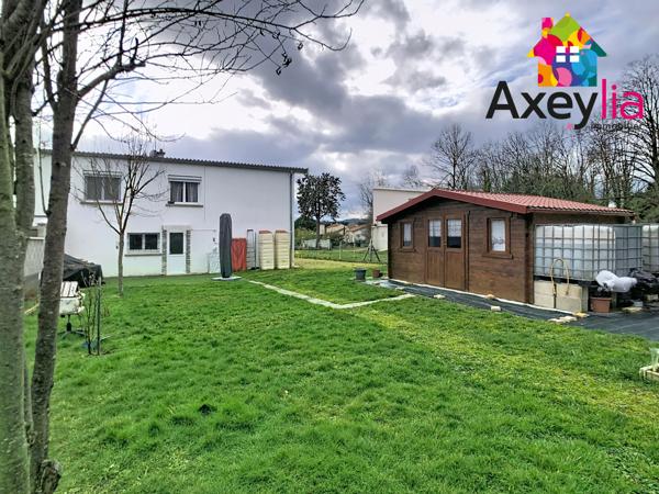 Villerest (42300) A VENDRE - VILLEREST - MAISON 3 CHAMBRES ET TERRAIN