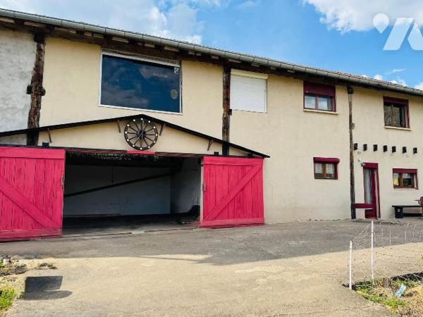 Ferme située au calme