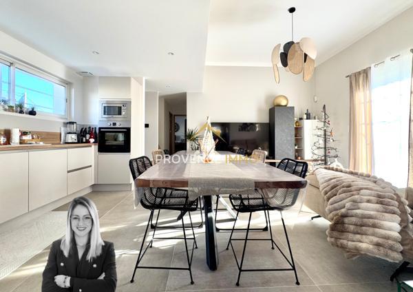 Pélissanne (13330) VILLA PLAIN PIED COCOONING, RÉNOVÉE EN 2024, PRESTATIONS DE QUALITÉ