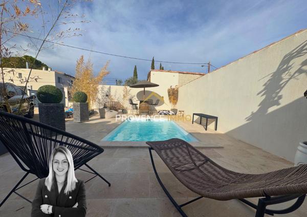 Pélissanne (13330) VILLA PLAIN PIED COCOONING, RÉNOVÉE EN 2024, PRESTATIONS DE QUALITÉ