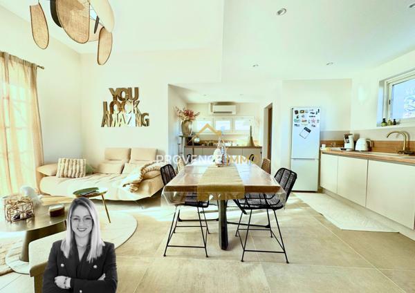 Pélissanne (13330) VILLA PLAIN PIED COCOONING, RÉNOVÉE EN 2024, PRESTATIONS DE QUALITÉ