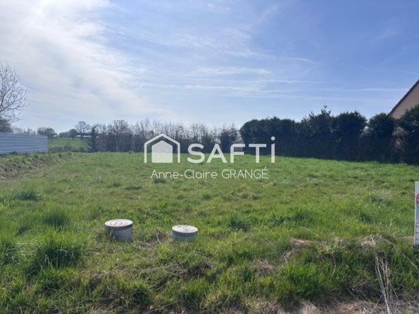 Calme,nature et liberté votre futur chez-vous commence ici