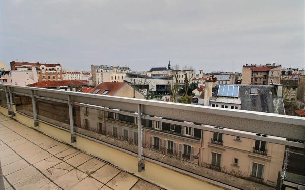 Appartement à louer    4 pièces • 109,67 m2 Vincennes
