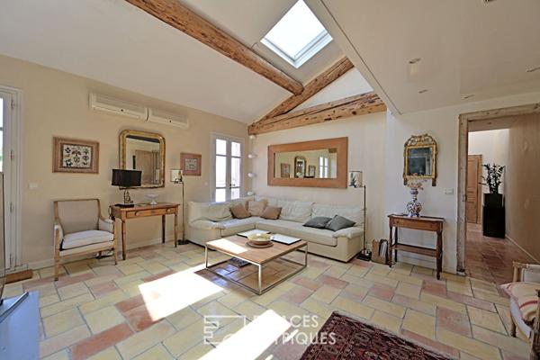 Appartement avec terrasse de 100 m² sans vis-à-vis, dernier étage, Quartier Feuchères