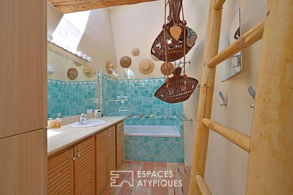 Appartement avec terrasse de 100 m² sans vis-à-vis, dernier étage, Quartier Feuchères