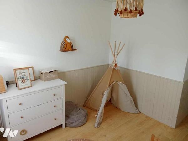 LISIEUX CENTRE VILLE APPARTEMENT T4 87M² AVEC TERRASSE 30M² 2EME ETAGE