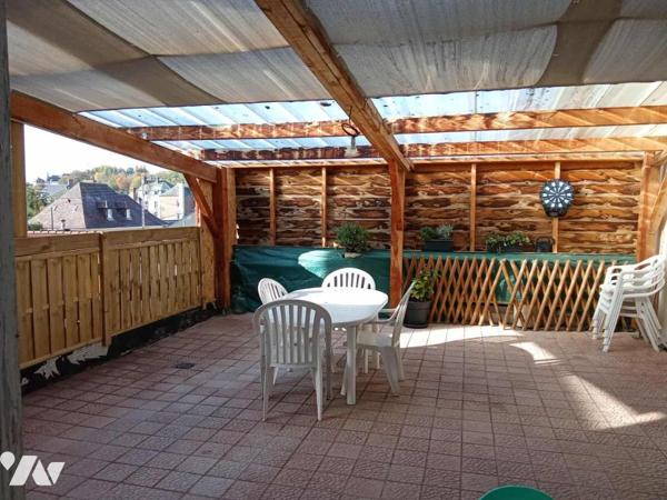 LISIEUX CENTRE VILLE APPARTEMENT T4 87M² AVEC TERRASSE 30M² 2EME ETAGE