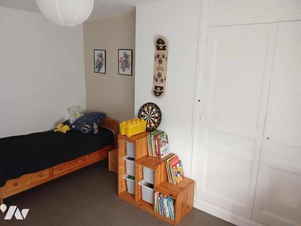 LISIEUX CENTRE VILLE APPARTEMENT T4 87M² AVEC TERRASSE 30M² 2EME ETAGE