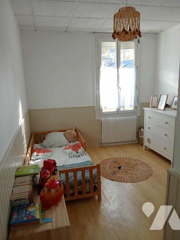 LISIEUX CENTRE VILLE APPARTEMENT T4 87M² AVEC TERRASSE 30M² 2EME ETAGE