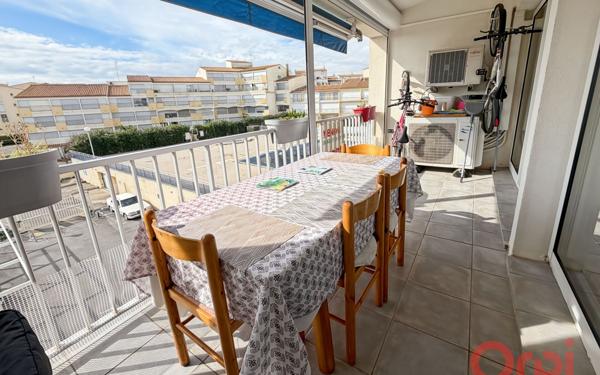 Appartement à vendre    4 pièces • 78,36 m2 Le Cap d'Agde - Agde