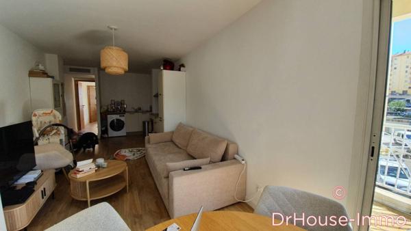 Appartement à vendre 2 pièces de 41 m²