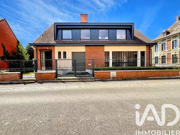 Immeuble à vendre 252 m² Marchiennes