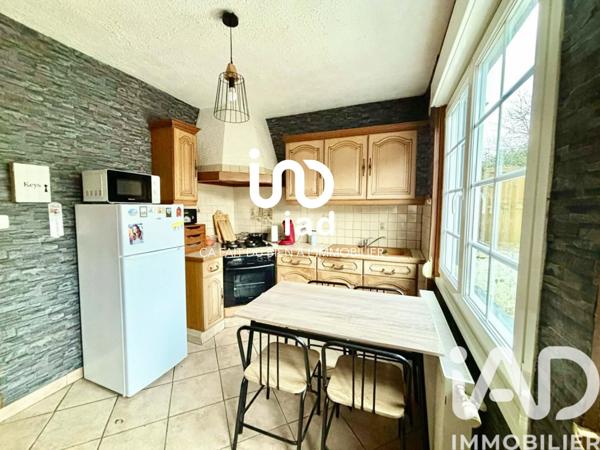 Maison à vendre 4 pièces 87 m² Équihen-Plage
