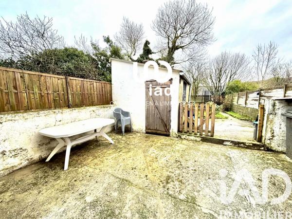 Maison à vendre 4 pièces 87 m² Équihen-Plage