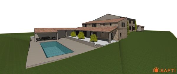 Projet de rénovation, Ferme 380m²