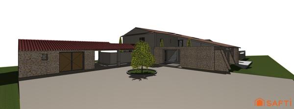 Projet de rénovation, Ferme 380m²