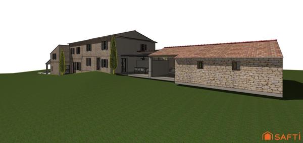 Projet de rénovation, Ferme 380m²