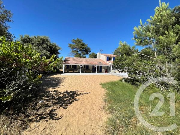 Maison à vendre  6 pièces - 102 m 2   LA TRANCHE SUR MER  - 85