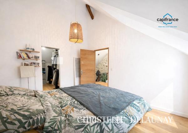 🏡 Maison de charme – 100 m² – Hyper centre de Laval – Cour & terrasse