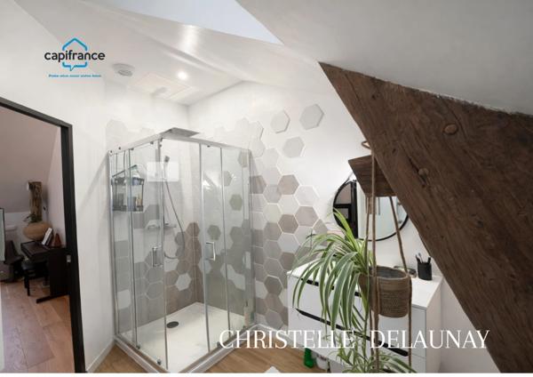 🏡 Maison de charme – 100 m² – Hyper centre de Laval – Cour & terrasse