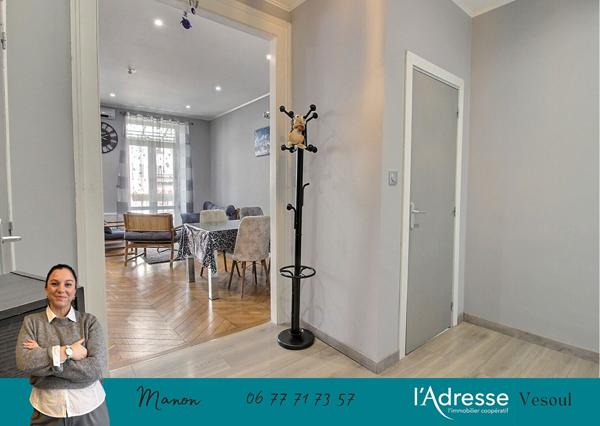 Appartement Vesoul 4 pièce(s) 102 m2