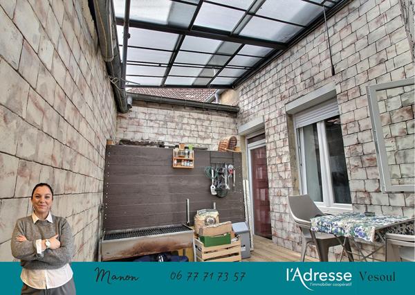 Appartement Vesoul 4 pièce(s) 102 m2