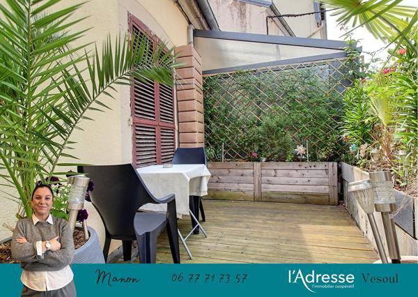 Appartement Vesoul 4 pièce(s) 102 m2
