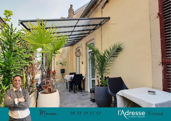 Appartement Vesoul 4 pièce(s) 102 m2