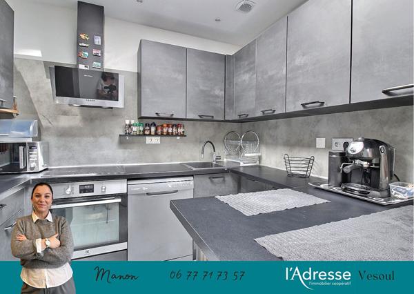 Appartement Vesoul 4 pièce(s) 102 m2