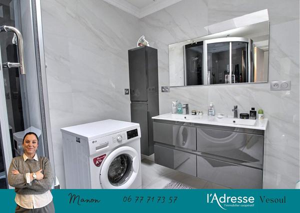 Appartement Vesoul 4 pièce(s) 102 m2