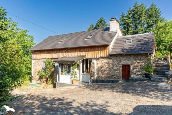 Maison à vendre 249 955 € Sainte-Fortunade 3 p 91 m² DPE D