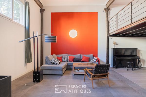 LOFT D’ARCHITECTE HÉRITAGE INDUSTRIEL AU COEUR DE MARSEILLE