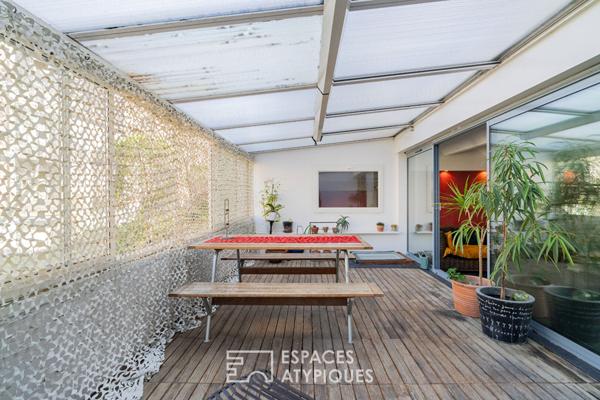 LOFT D’ARCHITECTE HÉRITAGE INDUSTRIEL AU COEUR DE MARSEILLE