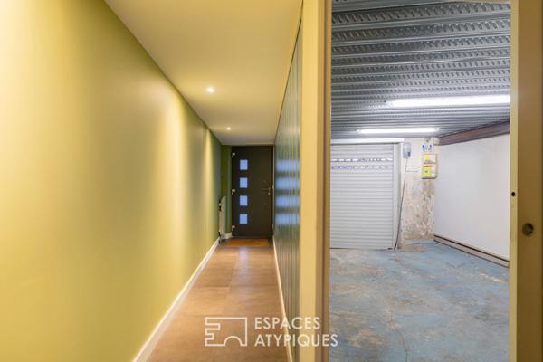 LOFT D’ARCHITECTE HÉRITAGE INDUSTRIEL AU COEUR DE MARSEILLE