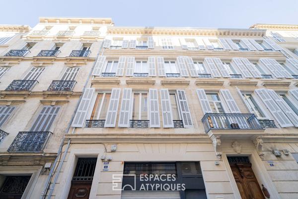 LOFT D’ARCHITECTE HÉRITAGE INDUSTRIEL AU COEUR DE MARSEILLE