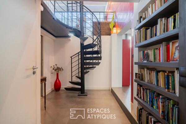 LOFT D’ARCHITECTE HÉRITAGE INDUSTRIEL AU COEUR DE MARSEILLE