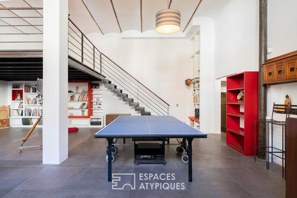 LOFT D’ARCHITECTE HÉRITAGE INDUSTRIEL AU COEUR DE MARSEILLE