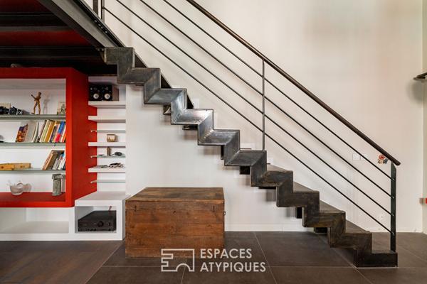 LOFT D’ARCHITECTE HÉRITAGE INDUSTRIEL AU COEUR DE MARSEILLE