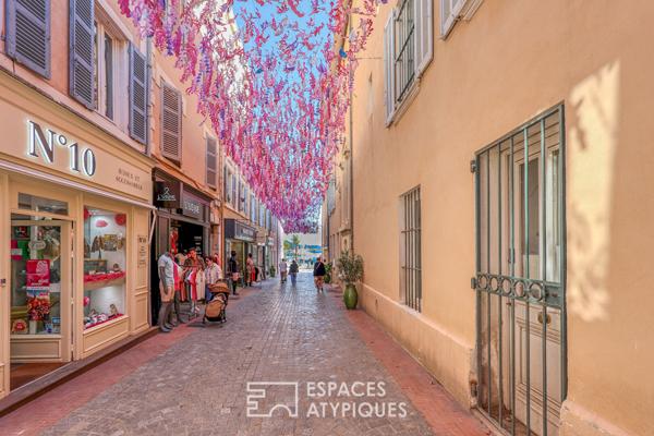 Appartement de charme à deux pas du port