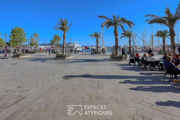 Appartement de charme à deux pas du port