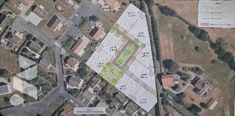 TRUN – Derniers terrains à bâtir viabilisés de 530 à 586 m² – À partir de 22 260 €