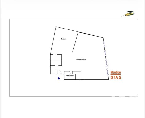 Appartement à vendre 2 pièces 27 m² 