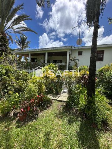 Maison T4 avec appartement de 48 m2 - vue baie du Marin