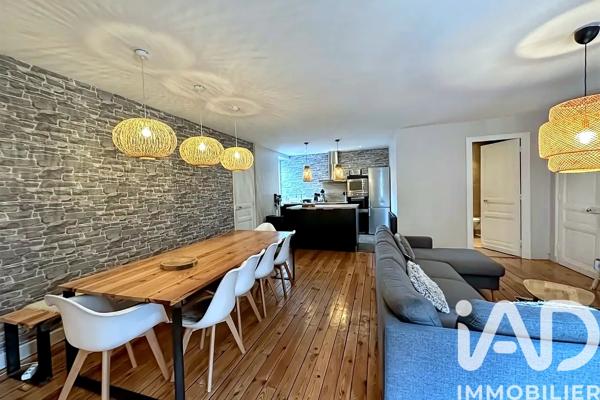 Appartement à vendre 4 pièces 87 m² Cauterets