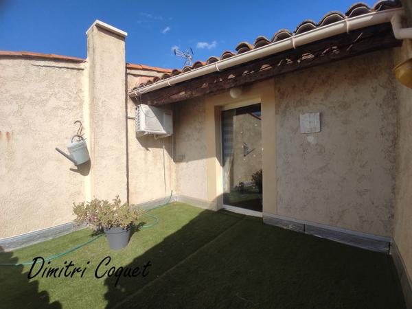 Maison de village avec terrasse de toit proche du port