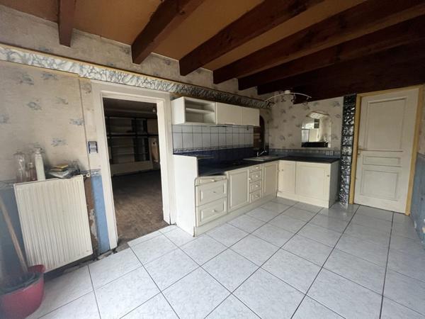 Maison à vendre |  Châlus |  5 pièces | 100 m²